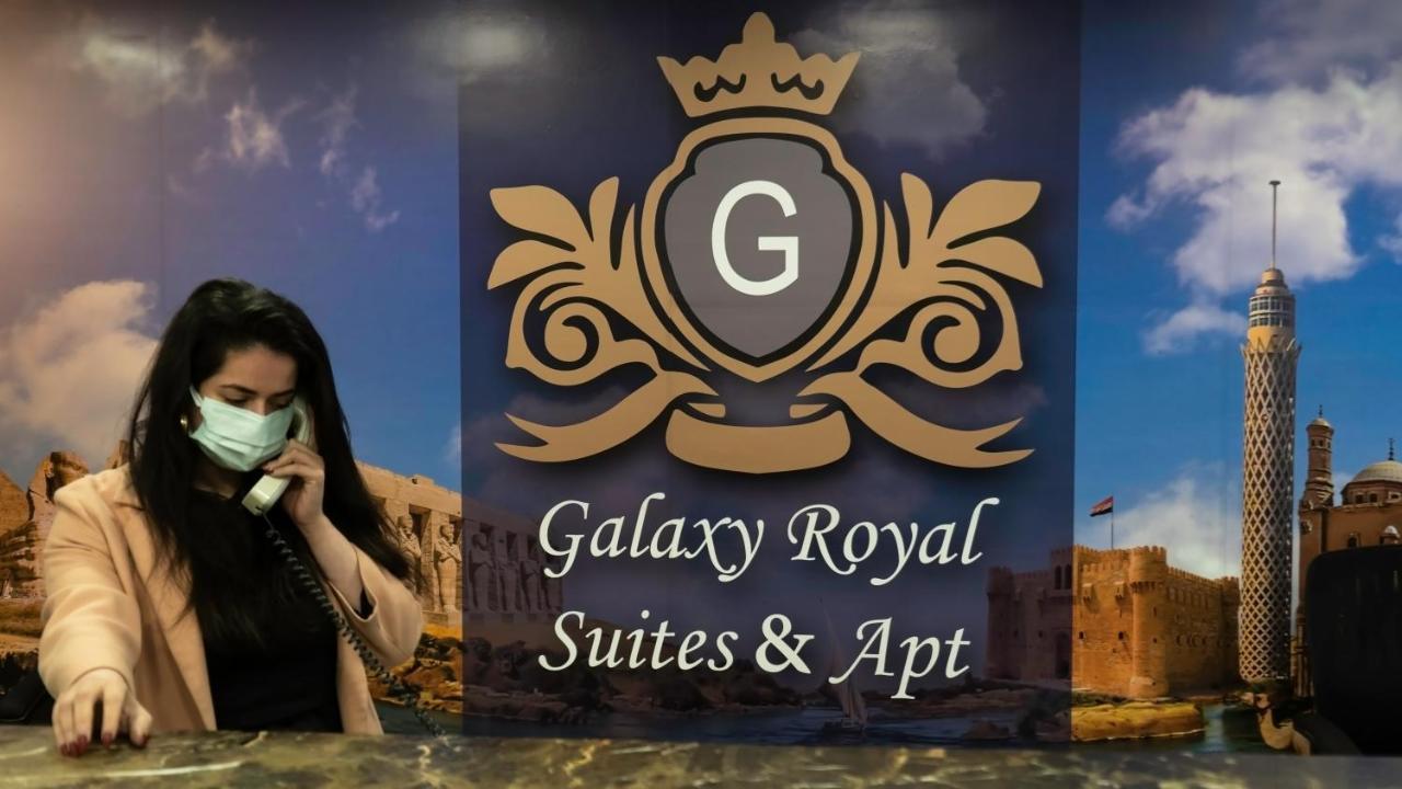 Galaxy Royal Suites Hotel Cairo Ngoại thất bức ảnh