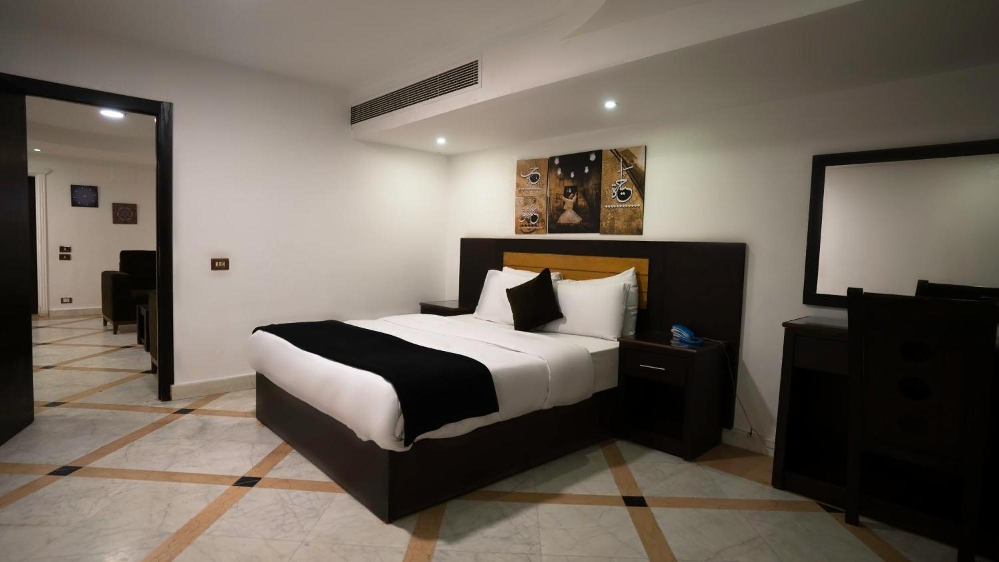 Galaxy Royal Suites Hotel Cairo Ngoại thất bức ảnh